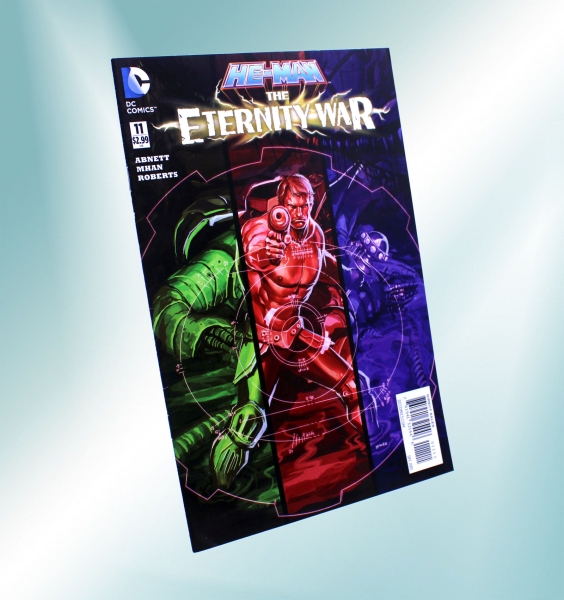 He-Man (and the Masters of the Universe): The Eternity War Comic # 11: Part Eleven: Master of Warfare! von DC Comics